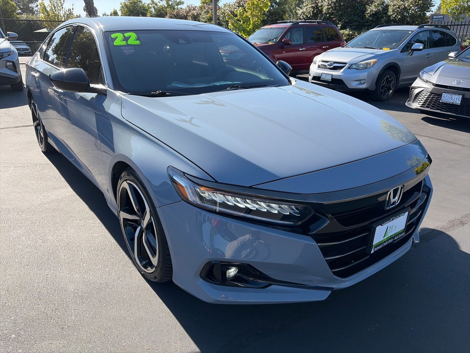 2022 Honda Accord Sedan Sport
