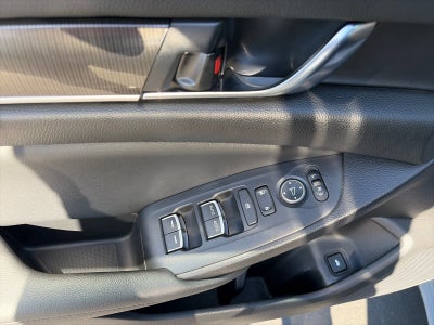 2022 Honda Accord Sedan Sport