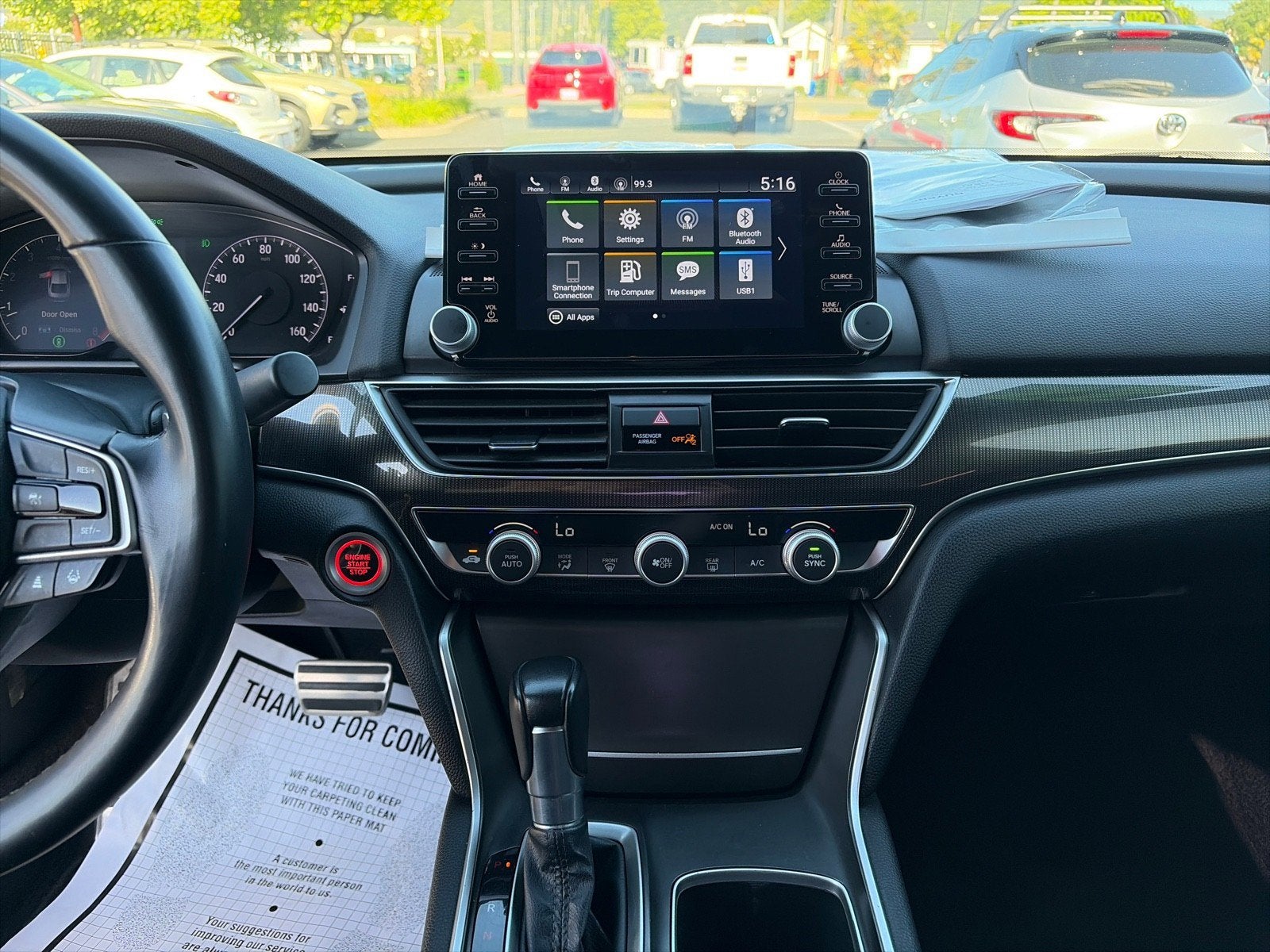 2022 Honda Accord Sedan Sport