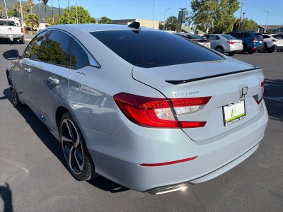 2022 Honda Accord Sedan Sport