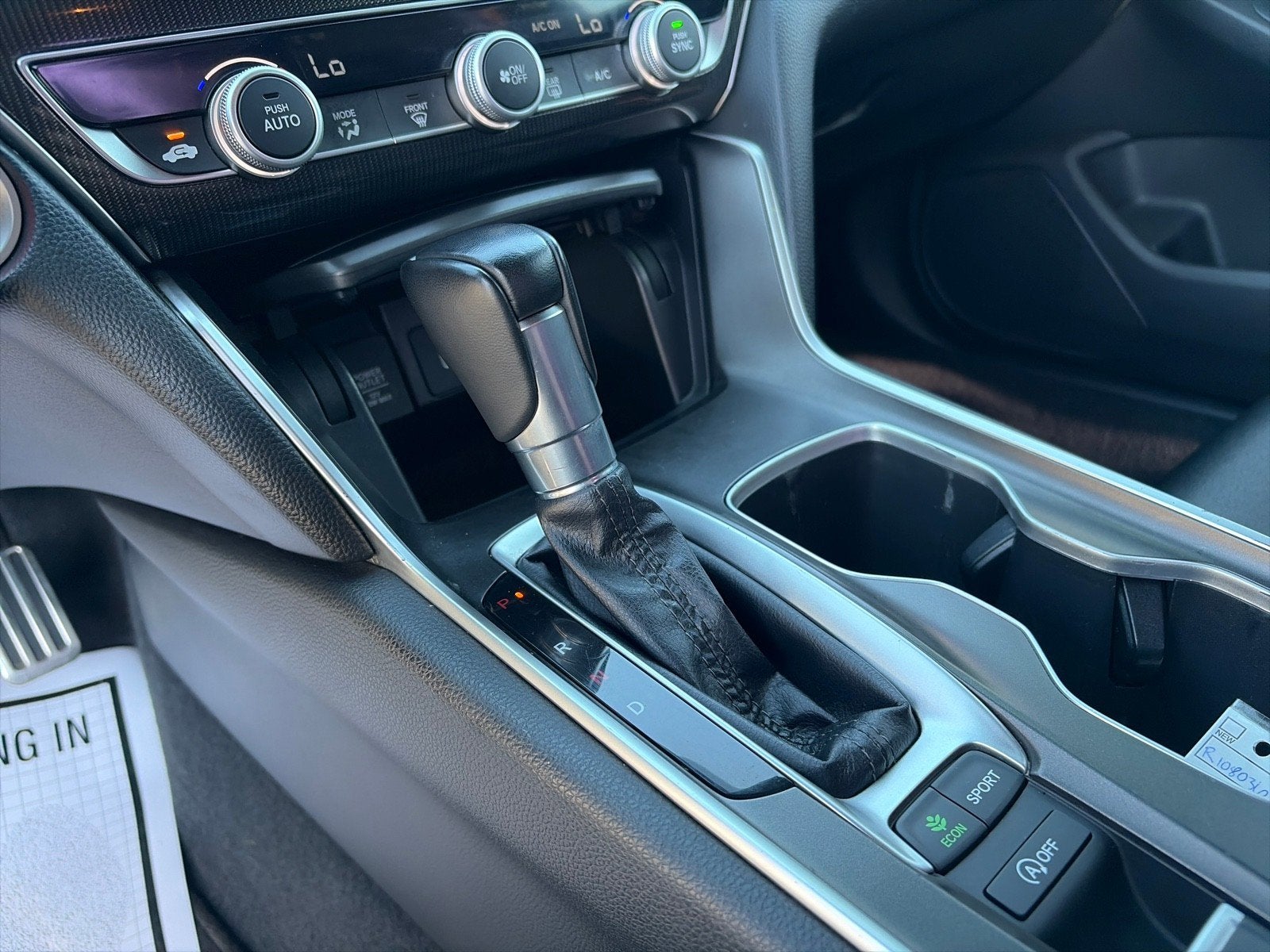 2022 Honda Accord Sedan Sport