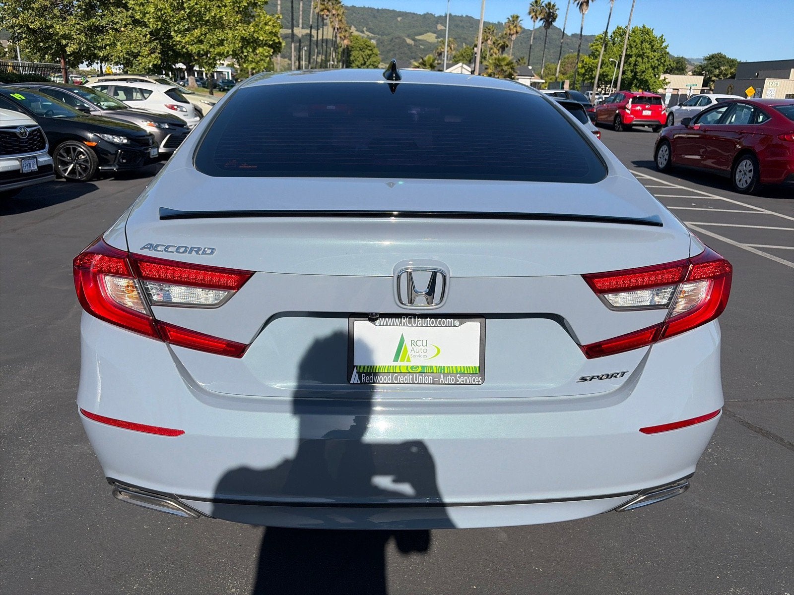 2022 Honda Accord Sedan Sport