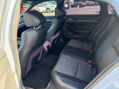 2022 Honda Accord Sedan Sport