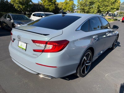2022 Honda Accord Sedan Sport