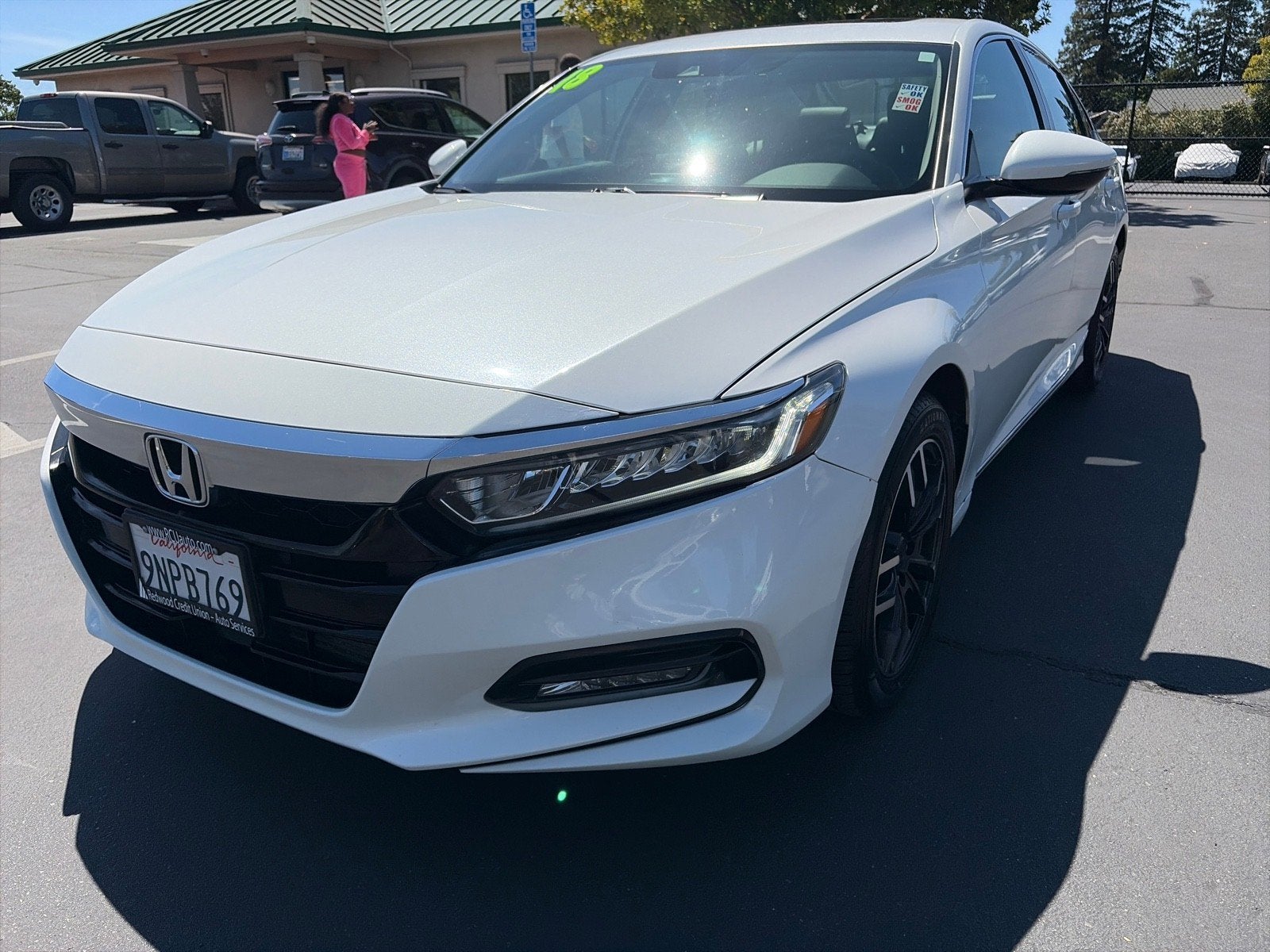 2018 Honda Accord Sedan EX-L 1.5T