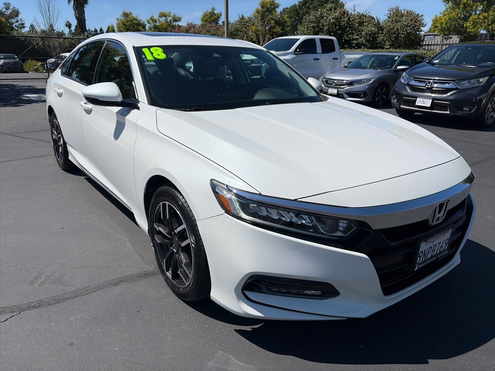 2018 Honda Accord Sedan EX-L 1.5T