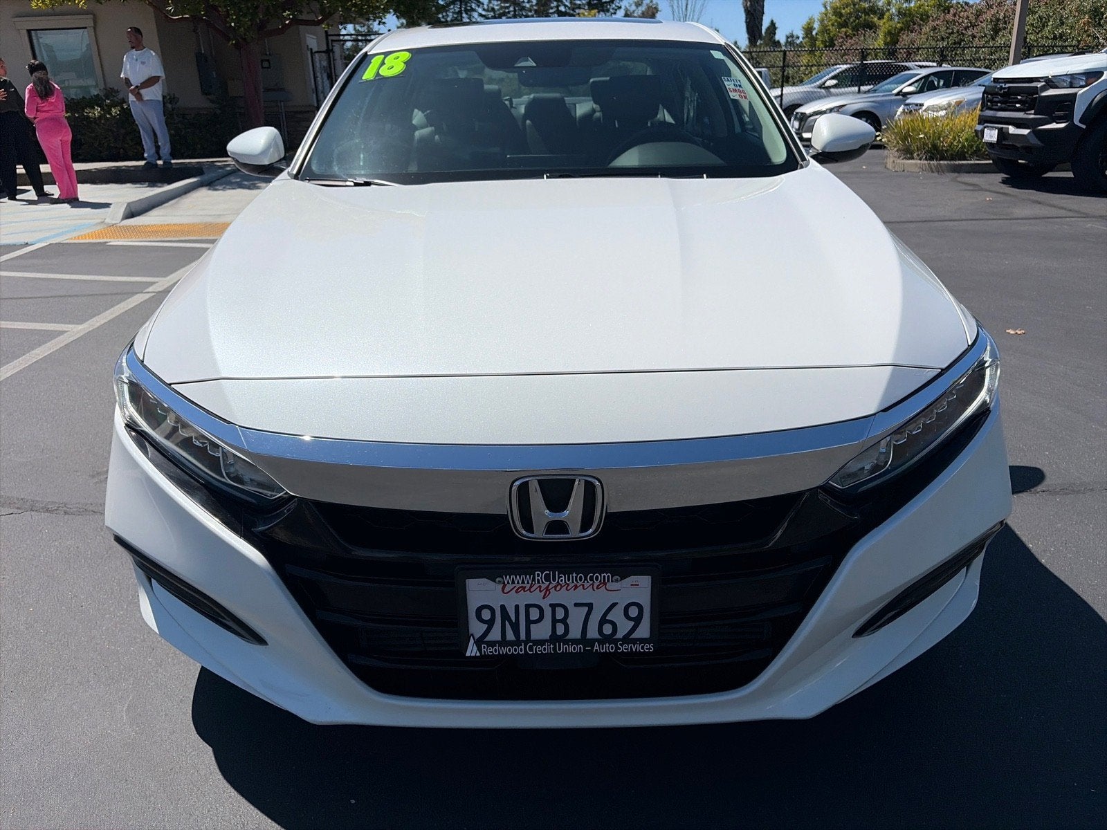 2018 Honda Accord Sedan EX-L 1.5T