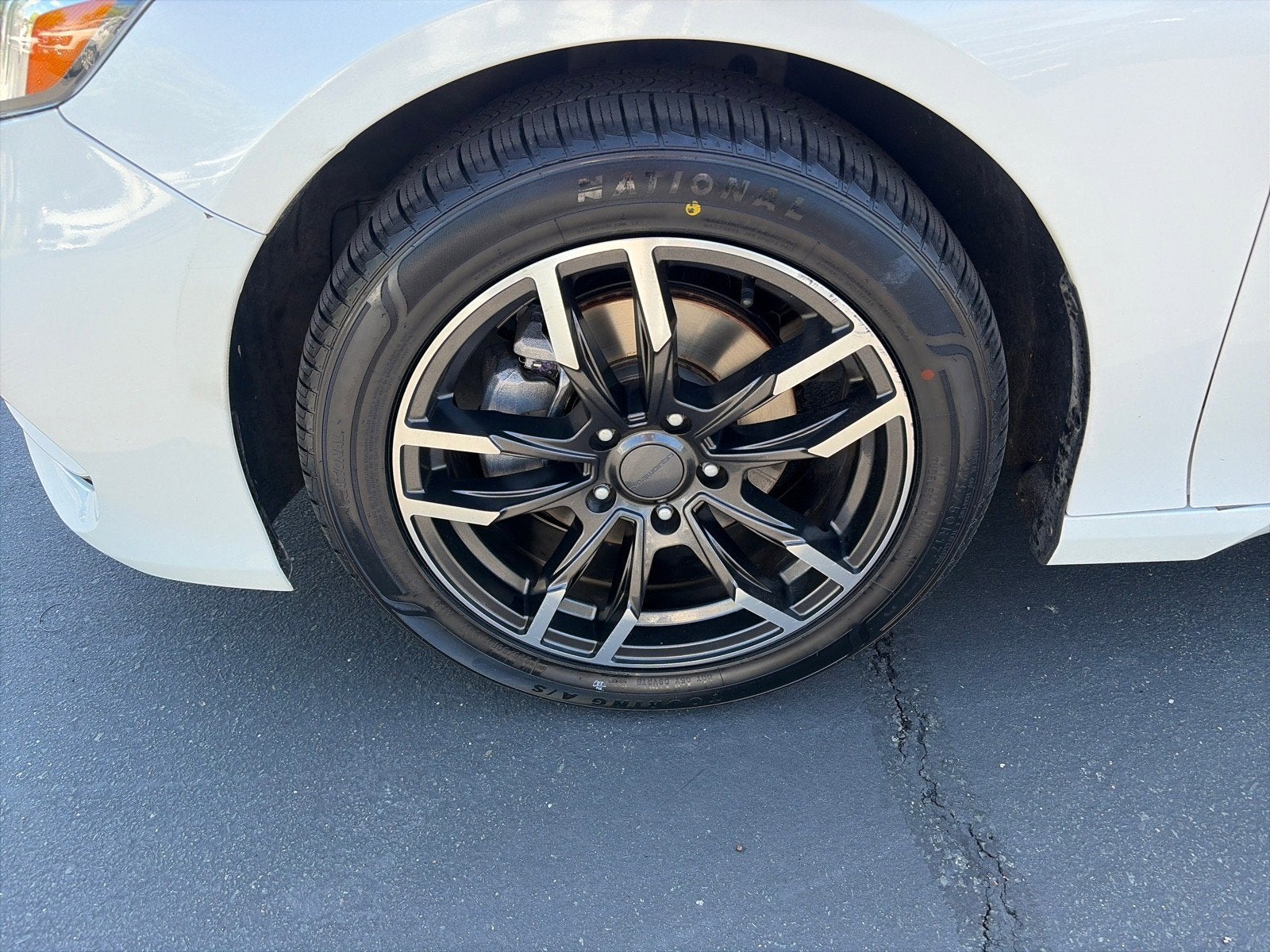 2018 Honda Accord Sedan EX-L 1.5T