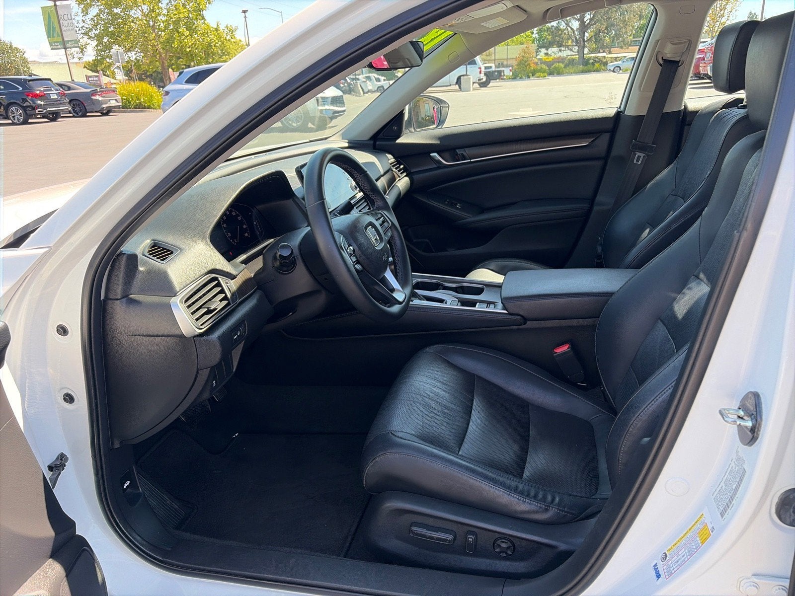 2018 Honda Accord Sedan EX-L 1.5T