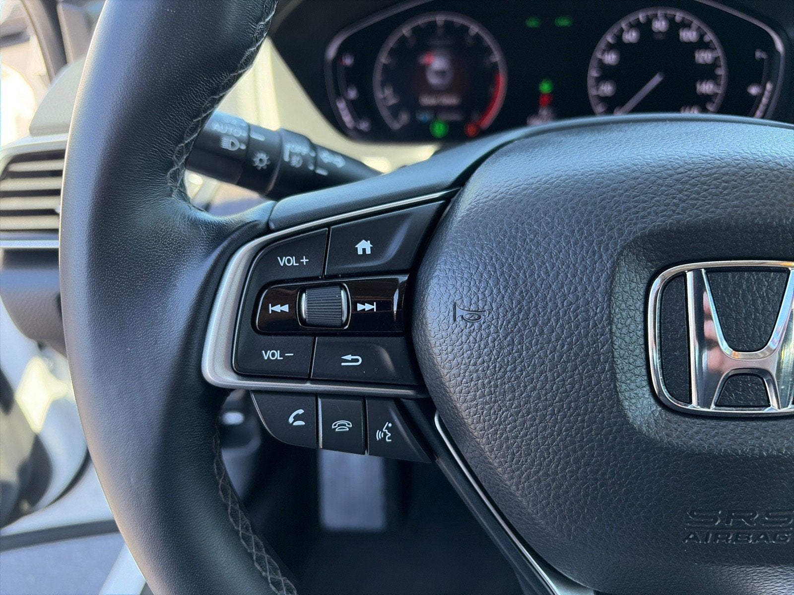 2018 Honda Accord Sedan EX-L 1.5T