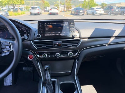 2018 Honda Accord Sedan EX-L 1.5T