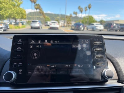 2018 Honda Accord Sedan EX-L 1.5T