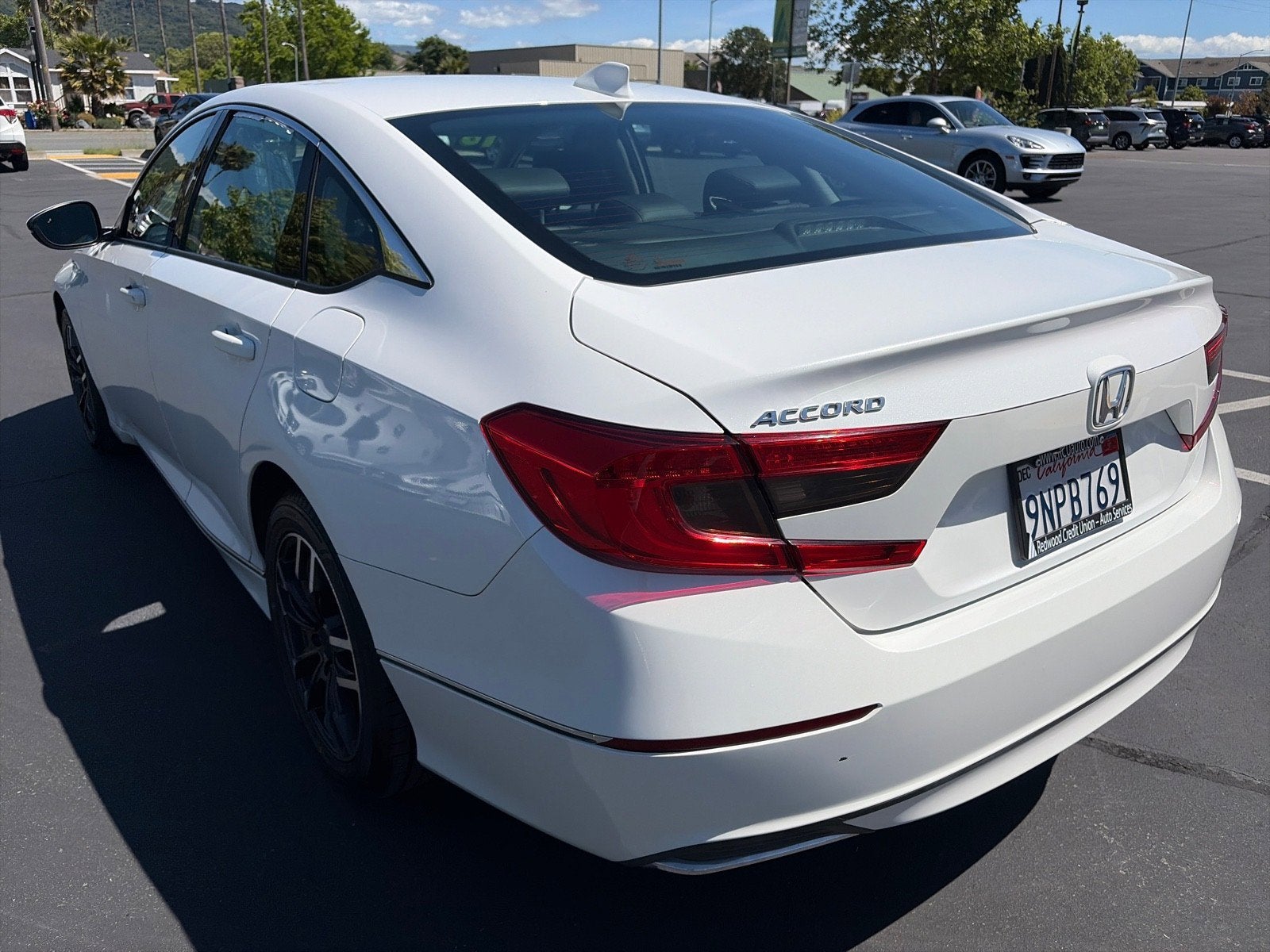 2018 Honda Accord Sedan EX-L 1.5T