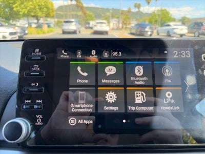 2018 Honda Accord Sedan EX-L 1.5T