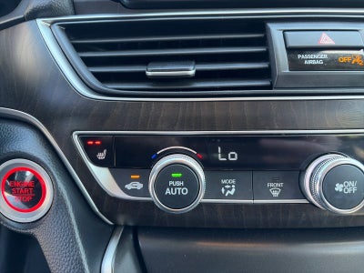 2018 Honda Accord Sedan EX-L 1.5T