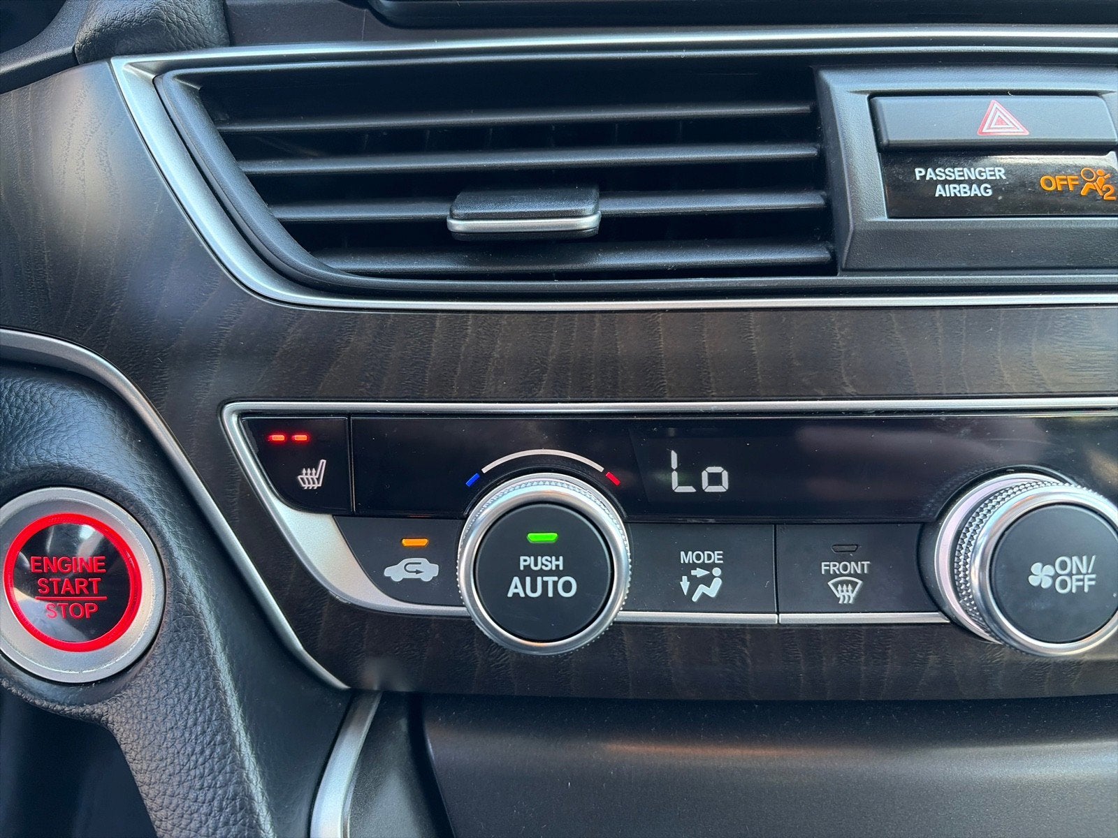 2018 Honda Accord Sedan EX-L 1.5T