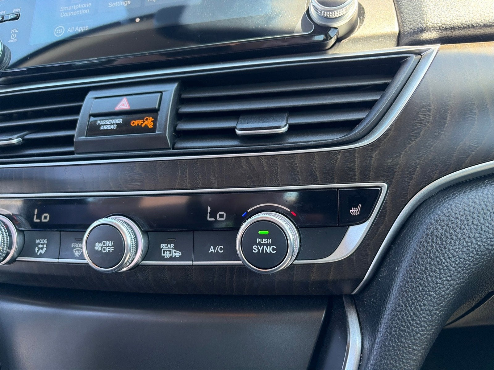 2018 Honda Accord Sedan EX-L 1.5T