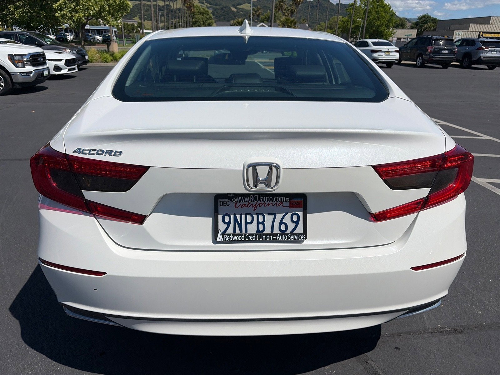 2018 Honda Accord Sedan EX-L 1.5T
