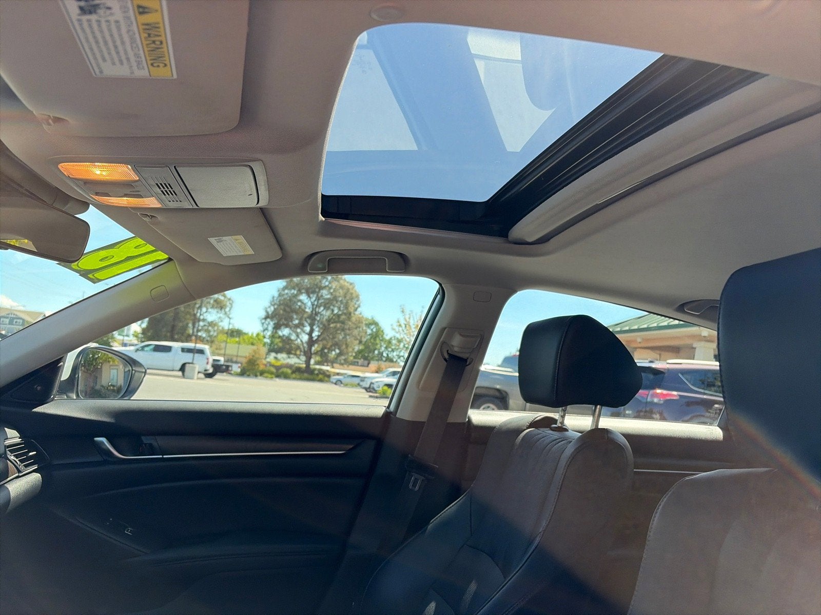 2018 Honda Accord Sedan EX-L 1.5T