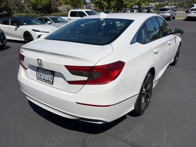 2018 Honda Accord Sedan EX-L 1.5T