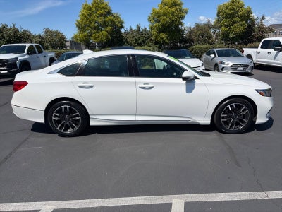 2018 Honda Accord Sedan EX-L 1.5T