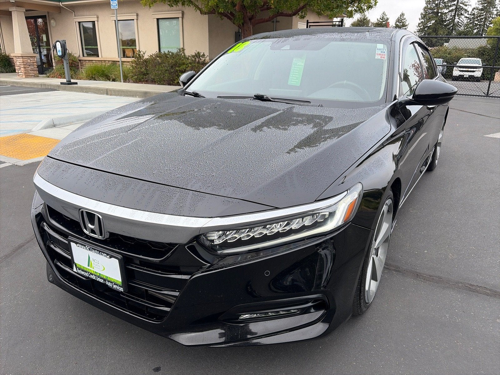 2018 Honda Accord Sedan Touring 1.5T