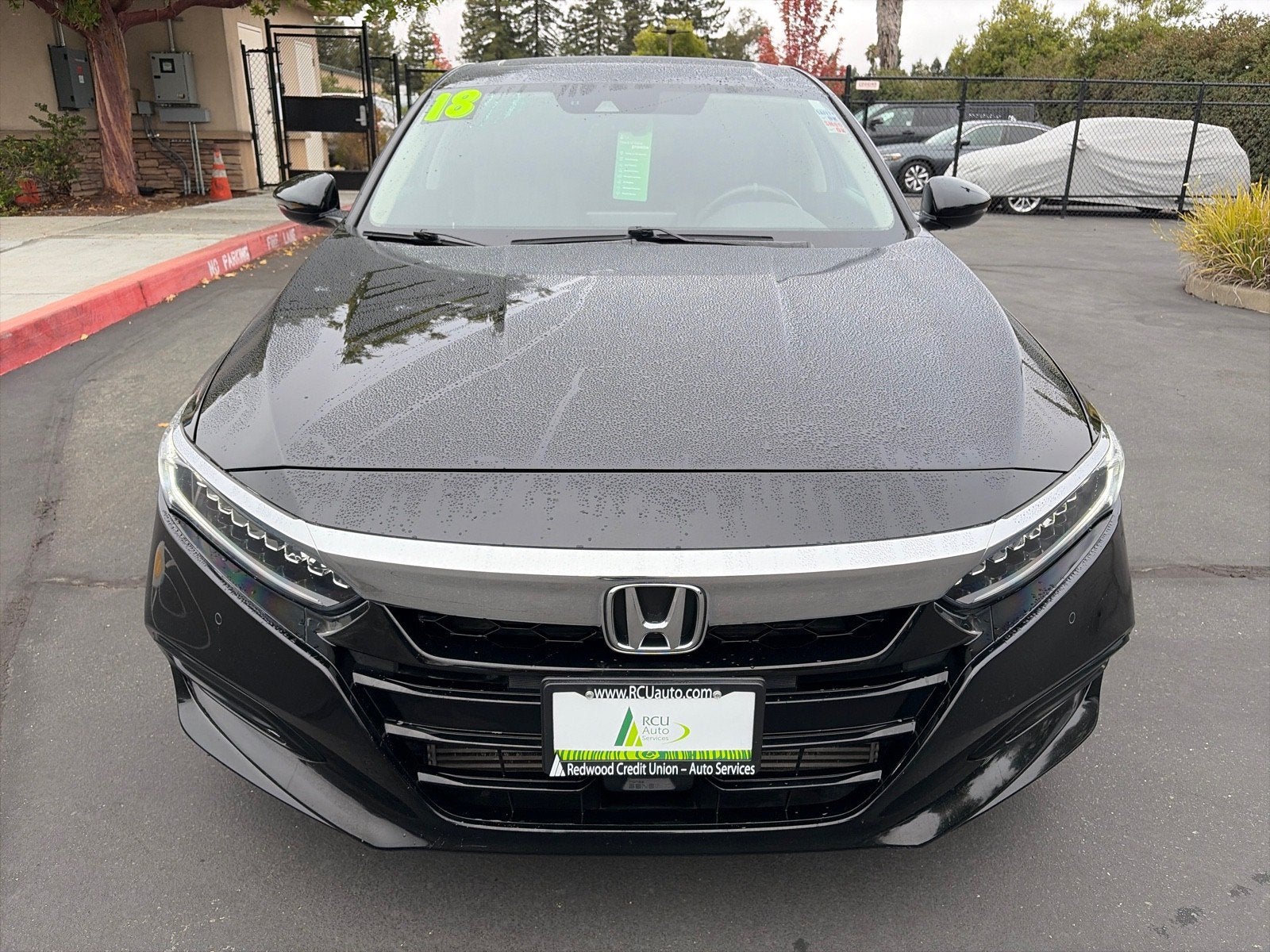 2018 Honda Accord Sedan Touring 1.5T