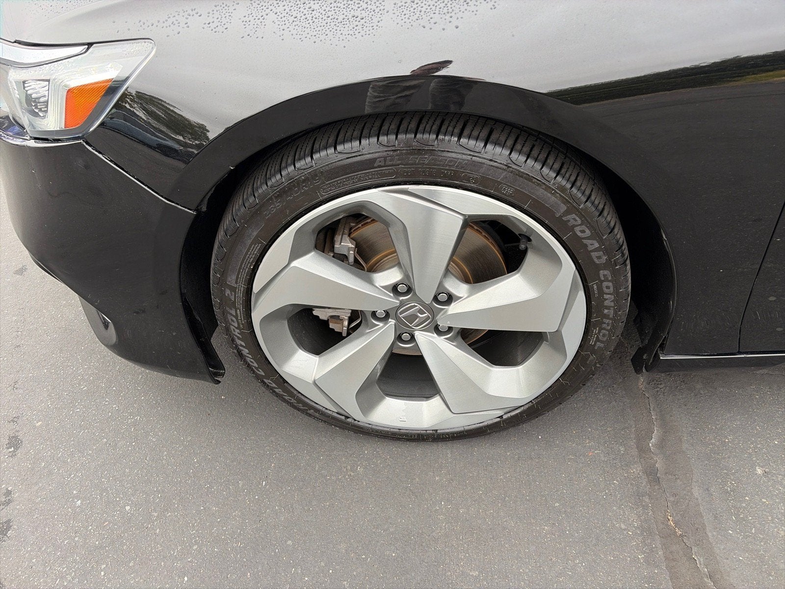 2018 Honda Accord Sedan Touring 1.5T