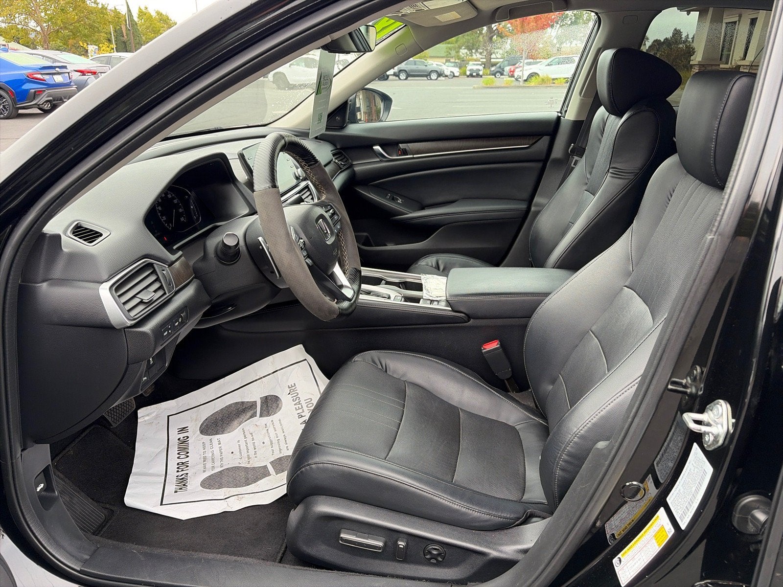 2018 Honda Accord Sedan Touring 1.5T