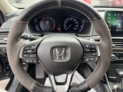 2018 Honda Accord Sedan Touring 1.5T