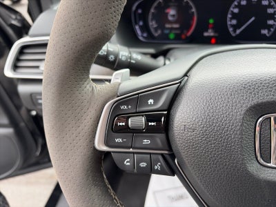 2018 Honda Accord Sedan Touring 1.5T