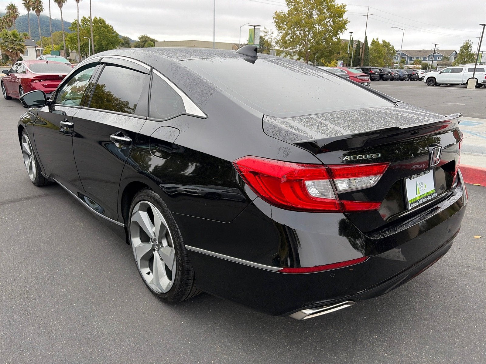 2018 Honda Accord Sedan Touring 1.5T