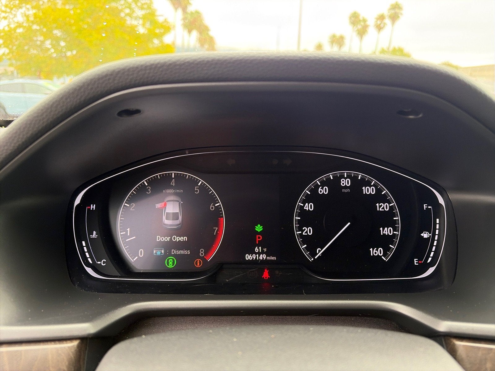 2018 Honda Accord Sedan Touring 1.5T