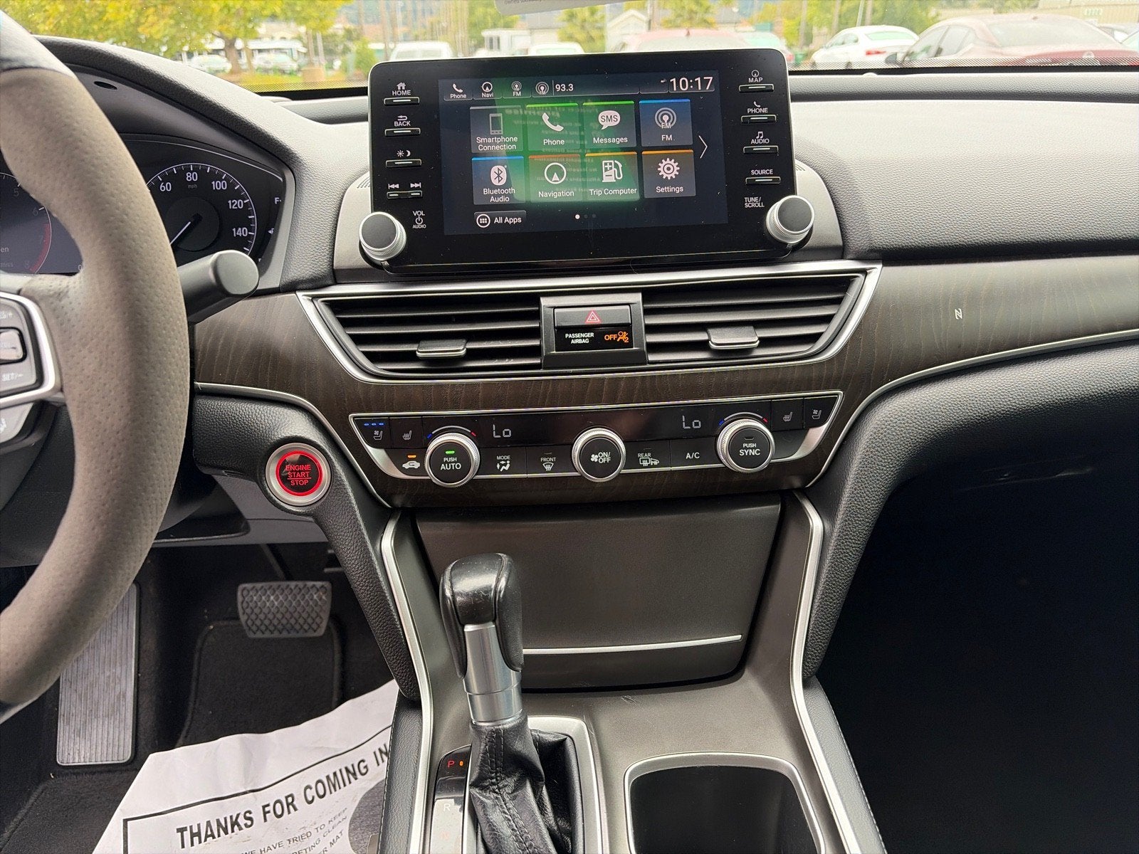 2018 Honda Accord Sedan Touring 1.5T