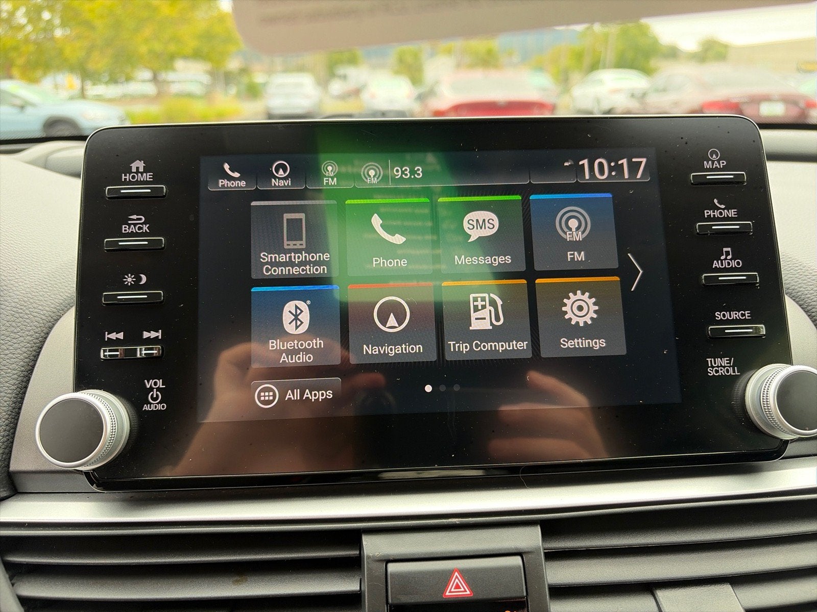 2018 Honda Accord Sedan Touring 1.5T