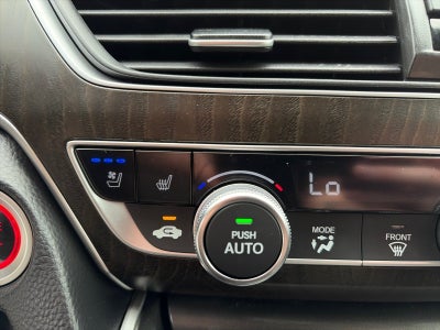 2018 Honda Accord Sedan Touring 1.5T