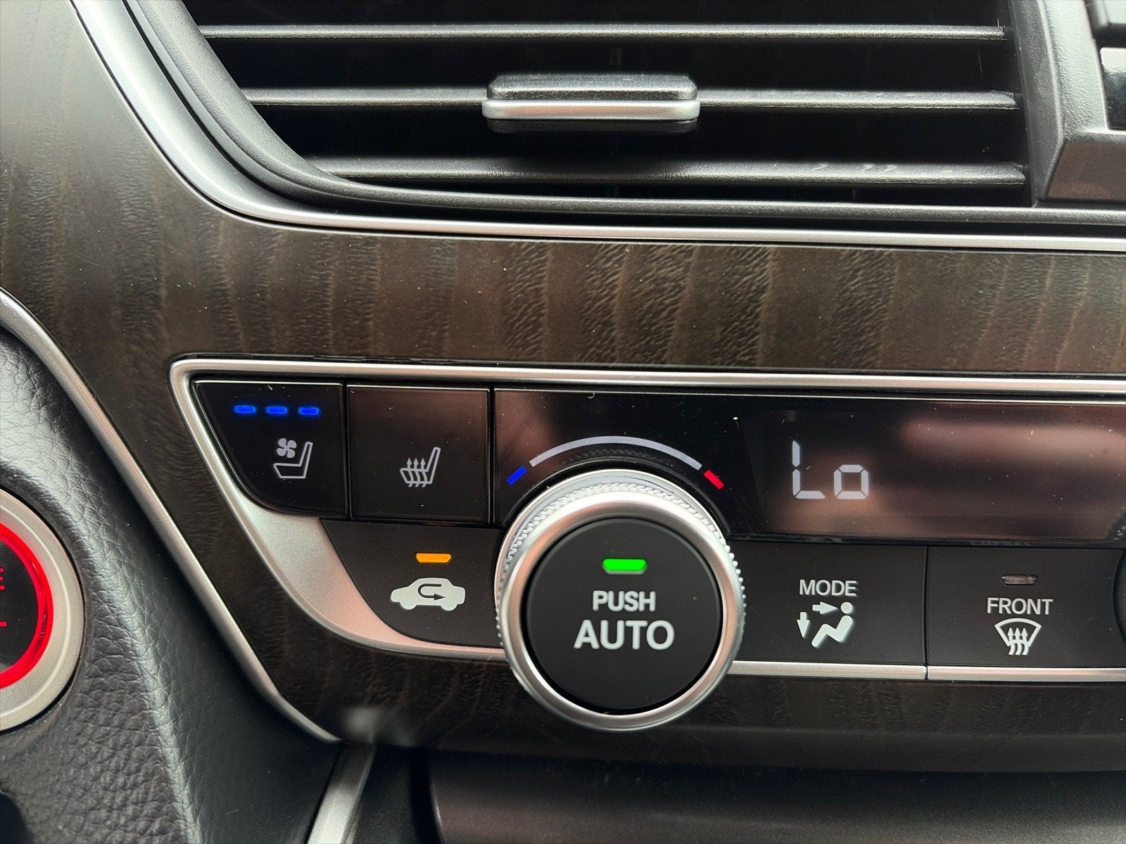 2018 Honda Accord Sedan Touring 1.5T