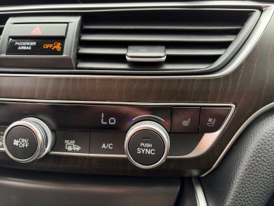 2018 Honda Accord Sedan Touring 1.5T