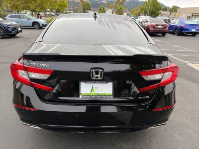 2018 Honda Accord Sedan Touring 1.5T