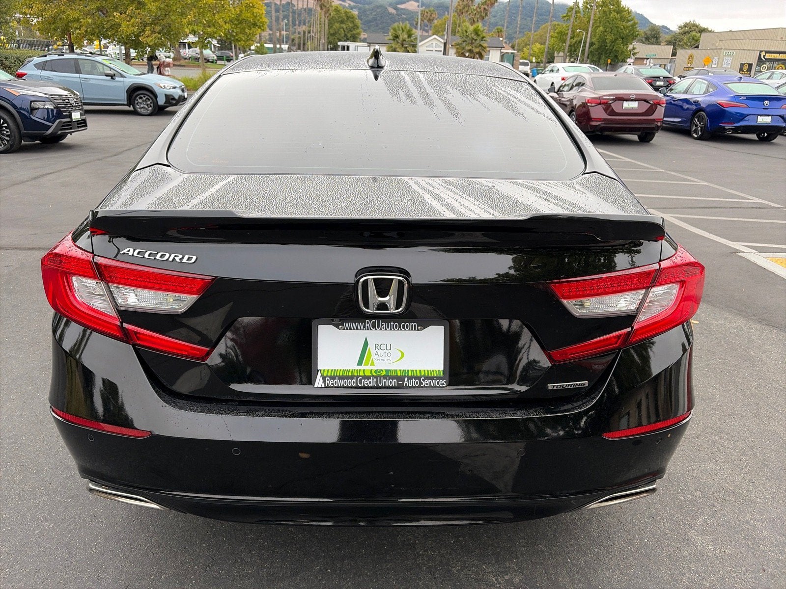 2018 Honda Accord Sedan Touring 1.5T