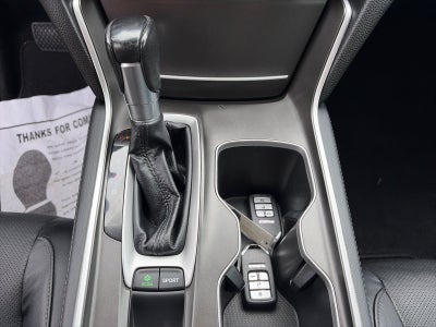 2018 Honda Accord Sedan Touring 1.5T