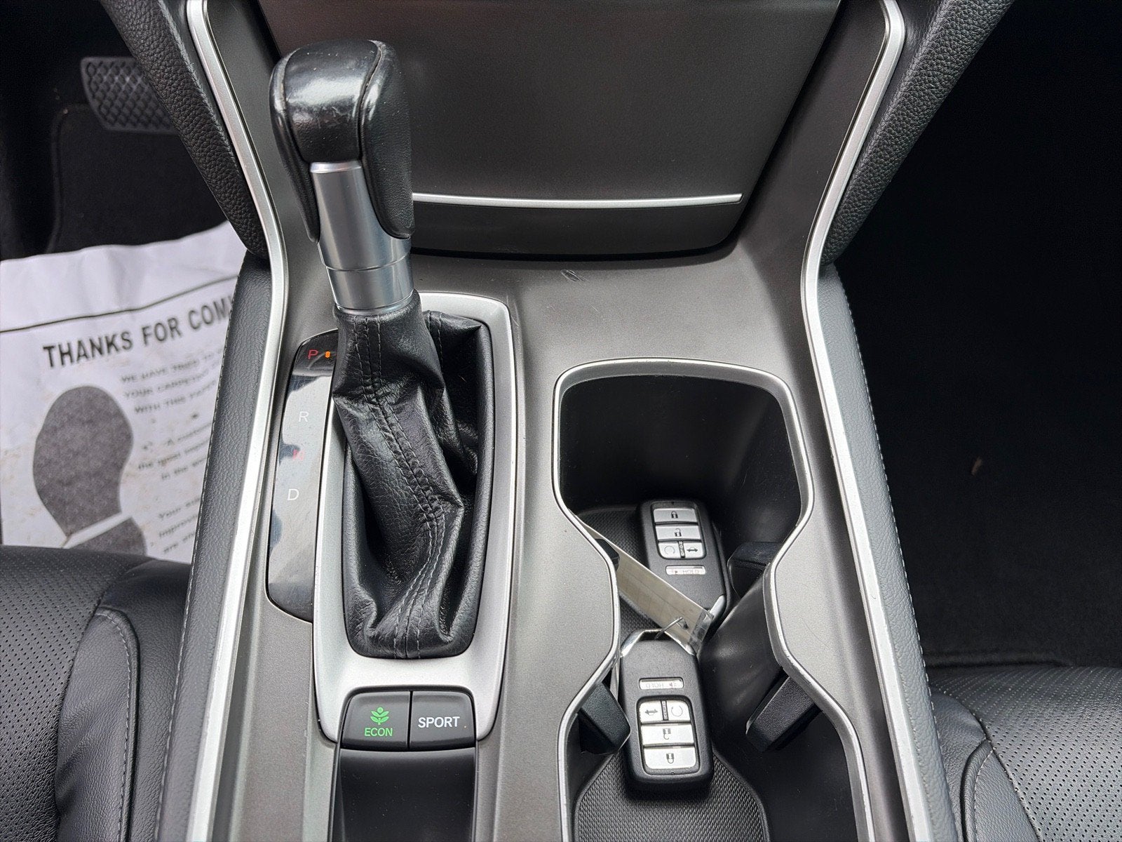 2018 Honda Accord Sedan Touring 1.5T