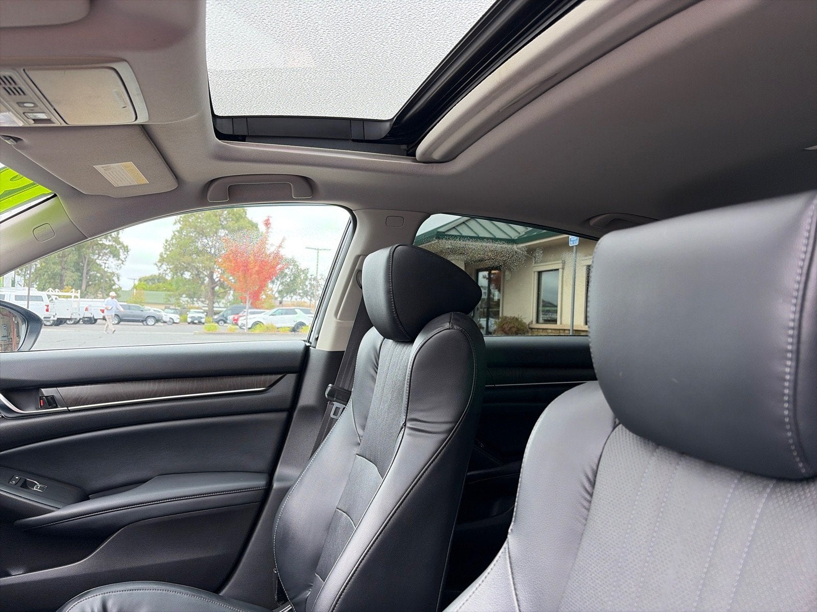 2018 Honda Accord Sedan Touring 1.5T