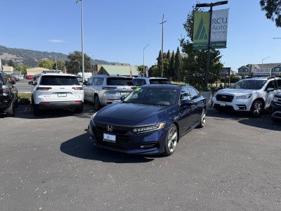 2018 Honda Accord Sedan Touring 1.5T