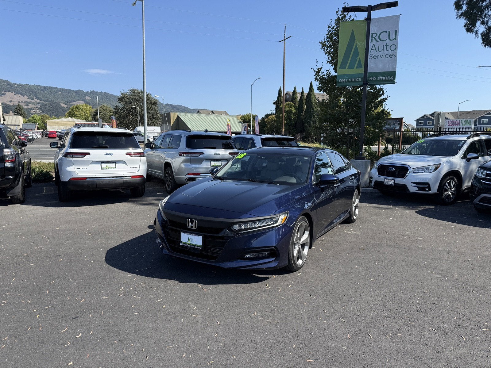 2018 Honda Accord Sedan Touring 1.5T