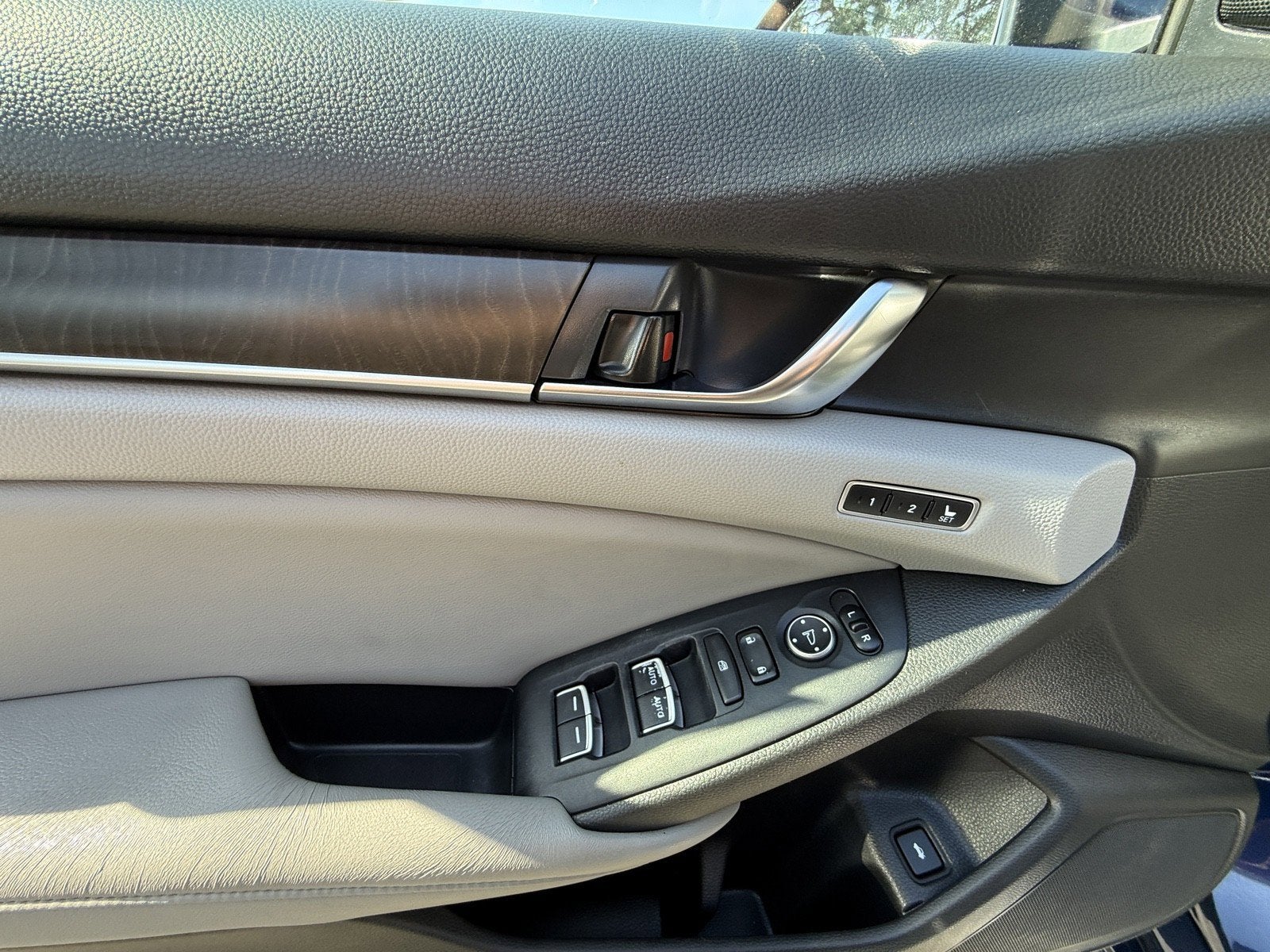 2018 Honda Accord Sedan Touring 1.5T