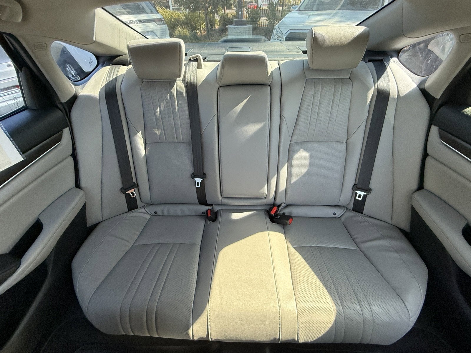 2018 Honda Accord Sedan Touring 1.5T