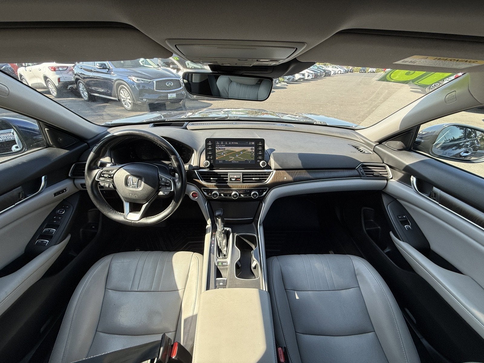 2018 Honda Accord Sedan Touring 1.5T