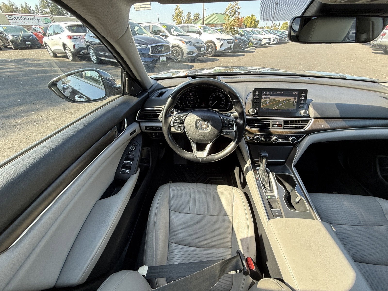 2018 Honda Accord Sedan Touring 1.5T