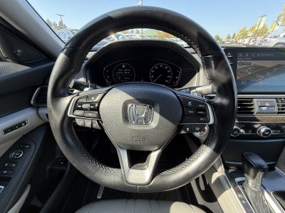 2018 Honda Accord Sedan Touring 1.5T